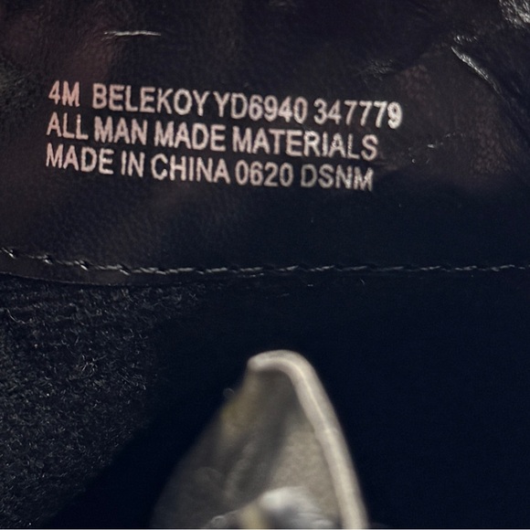 Sugar Belekoy Black Ankle Boots for Girls Size 4 Never Worn in Original Box. - Picture 11 of 11